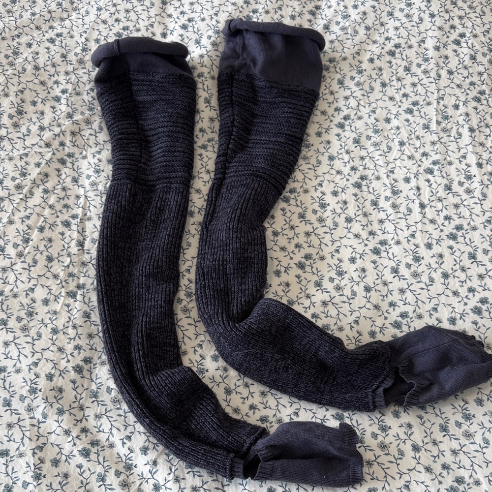 Lululemon leg warmers